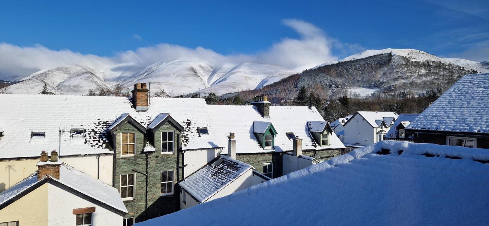Glencoe Guest House Keswick  Exterior foto